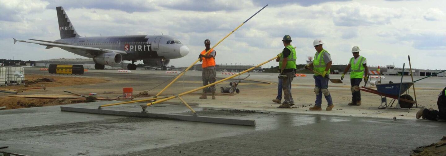 McCarthy Improvement's expertise in aviation construction extends more than 50 years