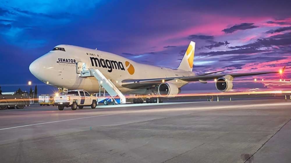 McI helps GSP Triple Cargo Flight Capacity
