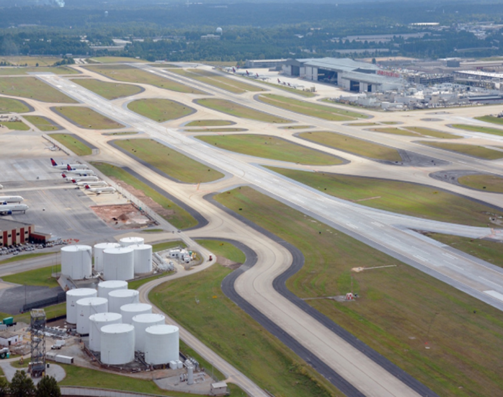 Hartsfield Jackson Atlanta International Airport Runway Project