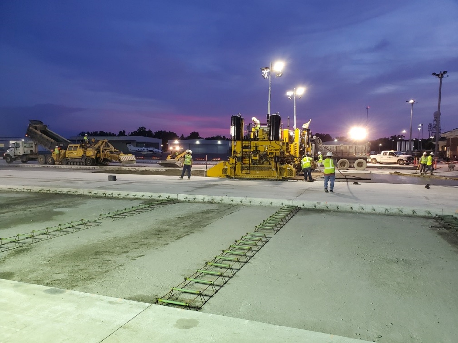 Rehabilitate Air Carrier and General Aviation Apron