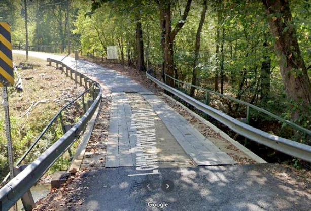 Lower Dowda Bridge in Atlanta, GA