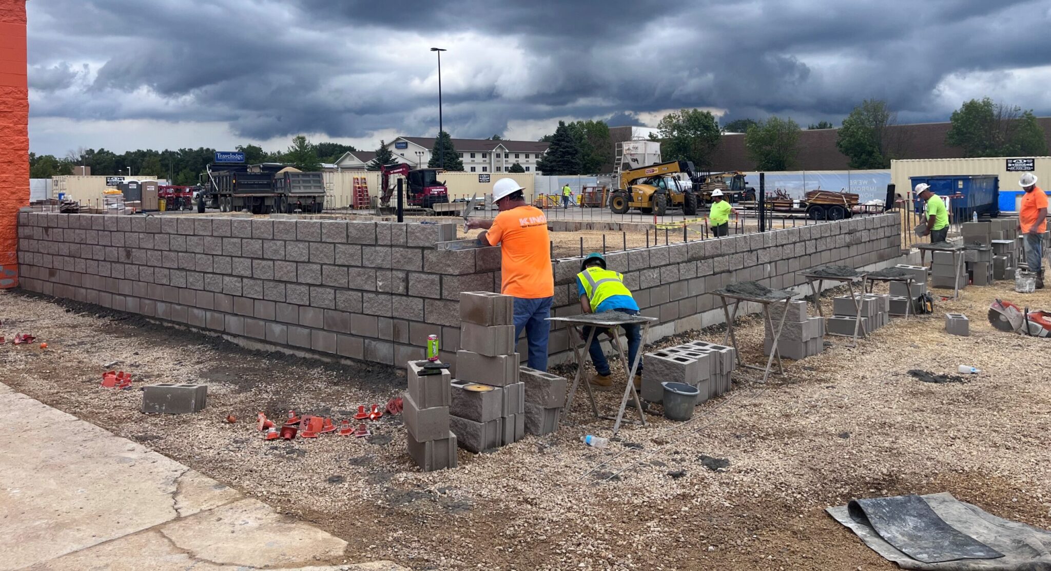 Masonry McCarthy Improvement Company