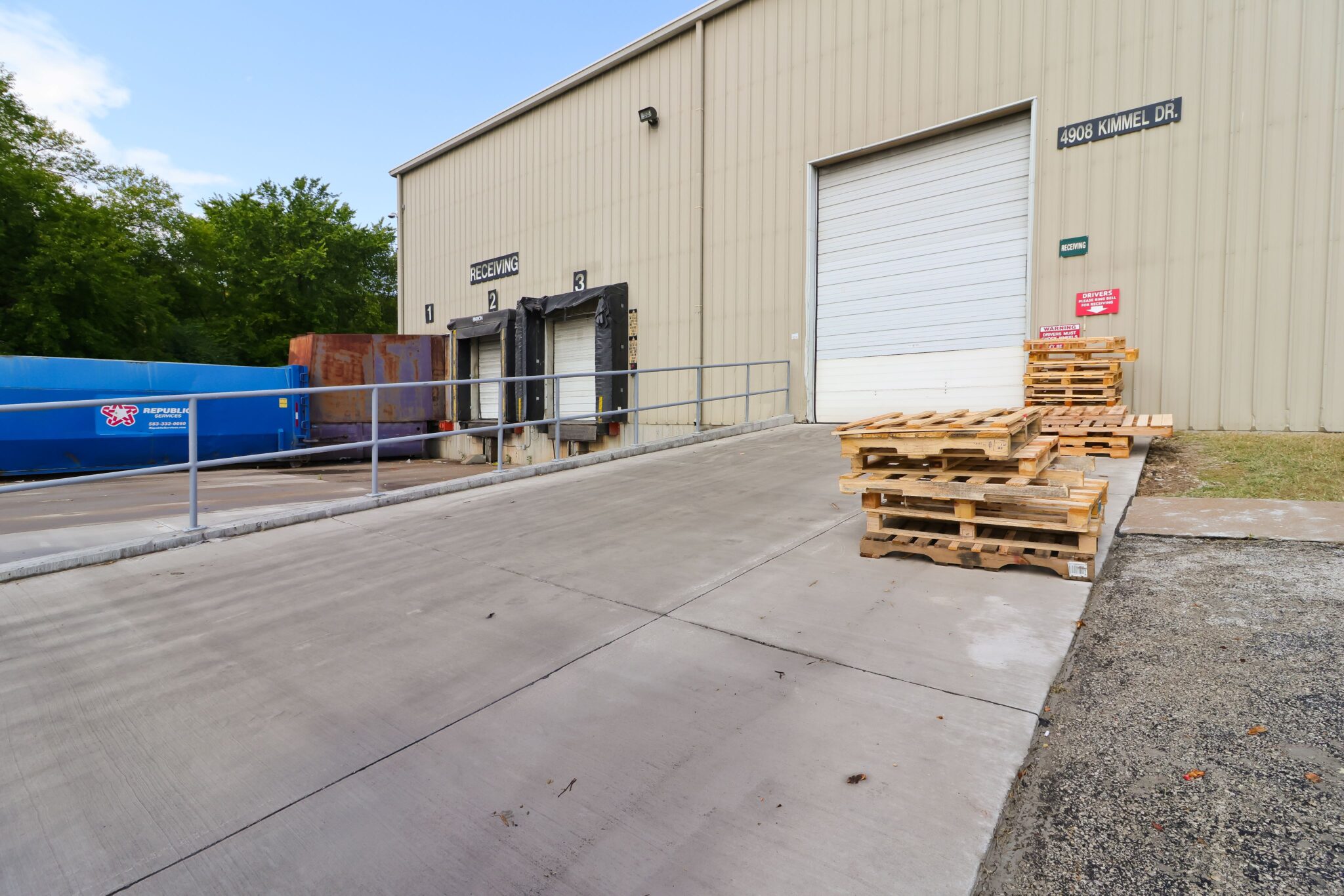 Sears Seating Ramp - McCarthy Improvement Company