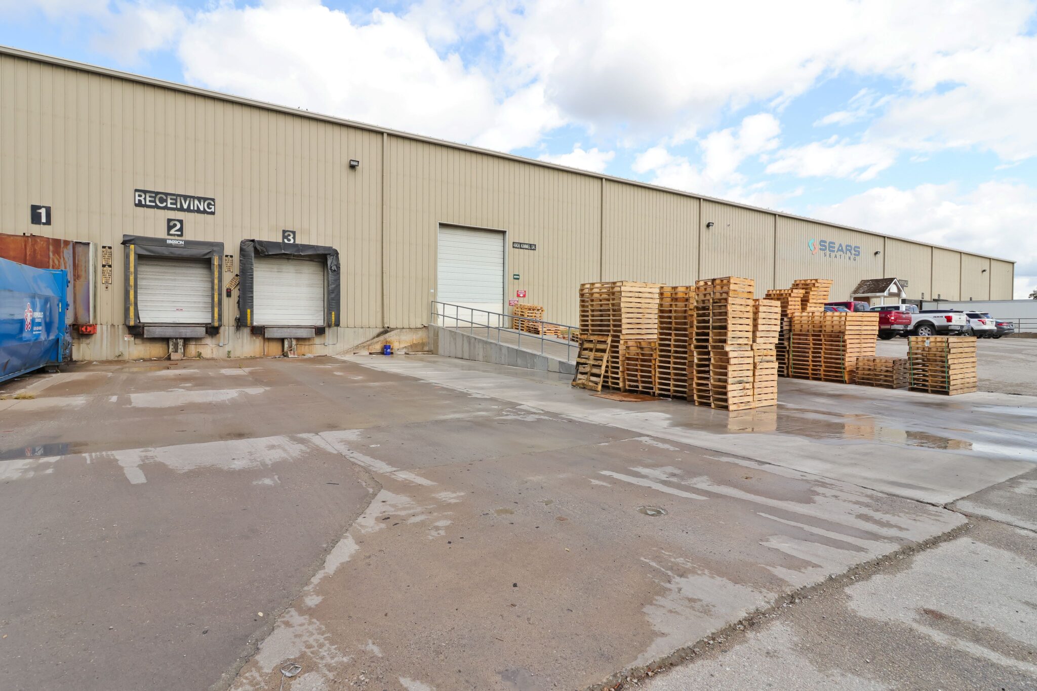 Sears Seating Ramp - McCarthy Improvement Company